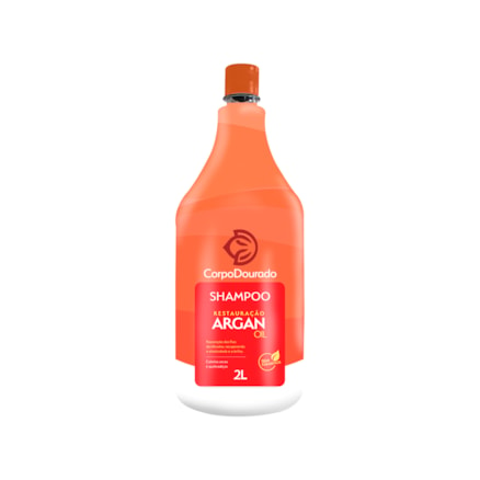 Shampoo Corpodourado Argan Oil 2l