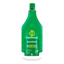 Shampoo Corpodourado Babosa 2l