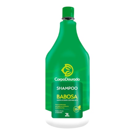 Shampoo Corpodourado Babosa 2l