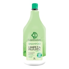 Shampoo Corpodourado Limpeza Profunda 2l