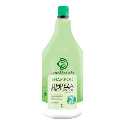 Shampoo Corpodourado Limpeza Profunda 2l