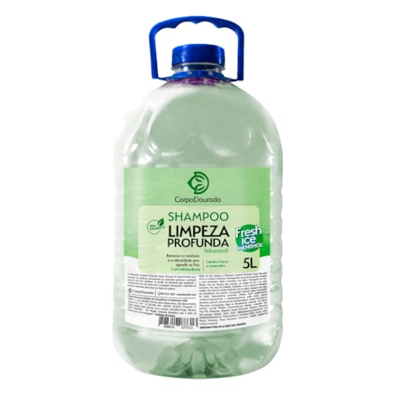 Shampoo Corpodourado Limpeza Profunda 5l