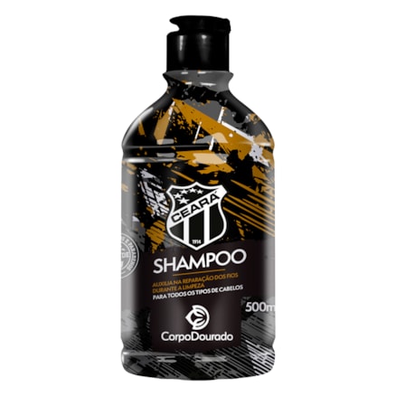 Shampoo Corpodourado Times Ceará Todos Os Tipos 500ml
