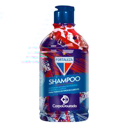Shampoo Corpodourado Times Fortaleza Todos Os Tipos 500ml