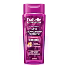 Shampoo Dabelle Hair Meu Cronograma Perfeito 250ml