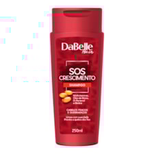 Shampoo Dabelle Hair Sos Crescimento Óleo Rícino 250ml