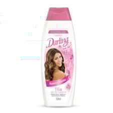 Shampoo Darling Tilia Cabelos Secos Tingidos Frágeis 350ml
