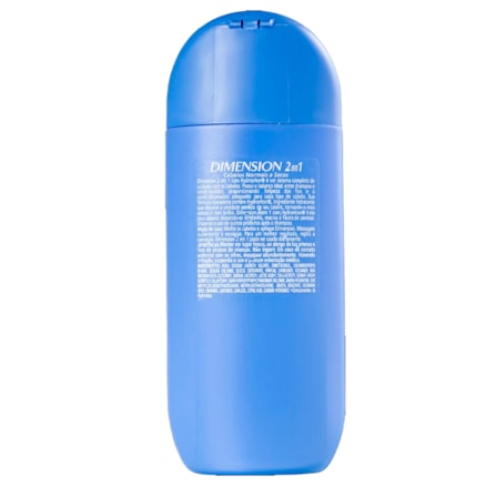 Shampoo Dimension 2 Em 1 Hydroviton Hidratação 200ml