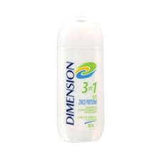Shampoo Dimension 3 Em 1 Anti Caspa Cabelos Oleosos 200ml