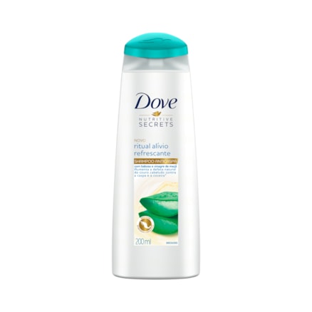 Shampoo Dove Anticaspa Ritual Alívio 200ml