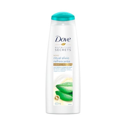 Shampoo Dove Anticaspa Ritual Alívio 400ml