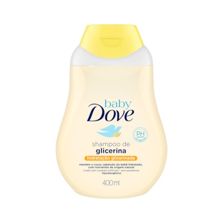 Shampoo Dove Baby Glicerina Ph Neutro 400ml