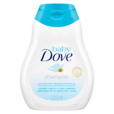 Shampoo Dove Baby Hidratação Enriquecida 200ml