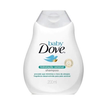 Shampoo Dove Baby Hidratação Sensível 200ml