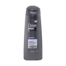 Shampoo Dove Men Limpeza Refrescante Limpeza Profunda 200ml