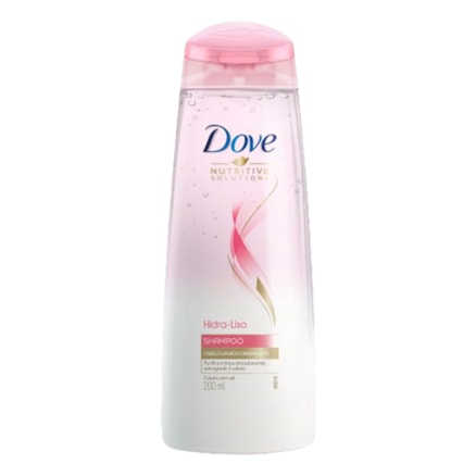 Shampoo Dove Nutritive Hidra-liso 200ml