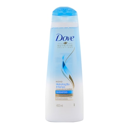 Shampoo Dove Nutritive Hidratação Intensa Cabelo Fraco 400ml