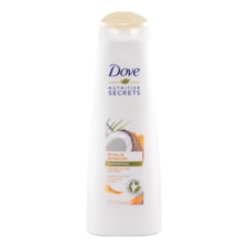 Shampoo Dove Nutritive Óleo De Coco Cúrcuma Reparação 400ml