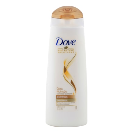 Shampoo Dove Nutritive Óleo Nutrição 200ml