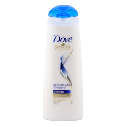 Shampoo Dove Nutritive Reconstrução 200ml