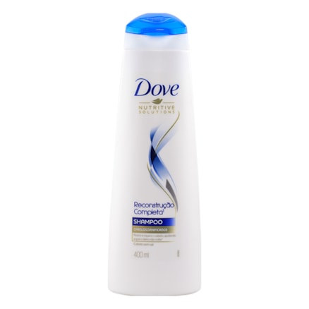 Shampoo Dove Nutritive Reconstrução Completa 400ml