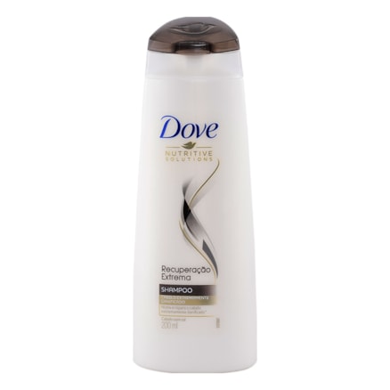 Shampoo Dove Nutritive Recuperação Extrema 200ml