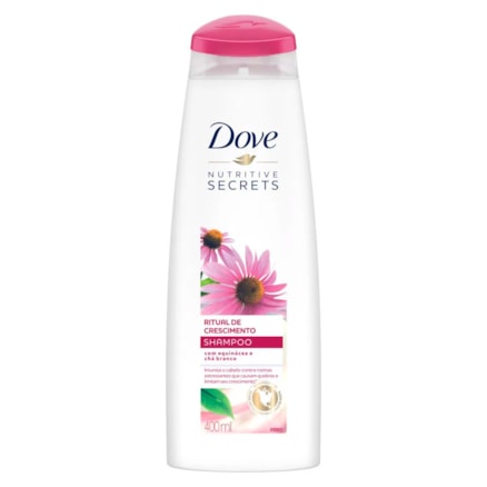 Shampoo Dove Nutritive Ritual De Crescimento Eq Cha B 400ml