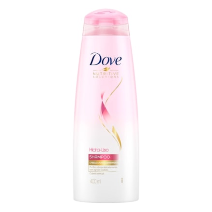 Shampoo Dove Nutritive Solutions Hidra-liso 400ml