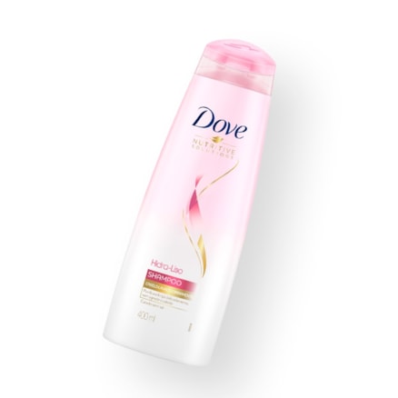 Shampoo Dove Nutritive Solutions Hidra-liso 400ml