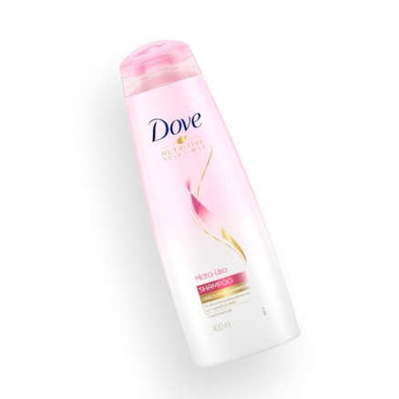 Shampoo Dove Nutritive Solutions Hidra-liso 400ml