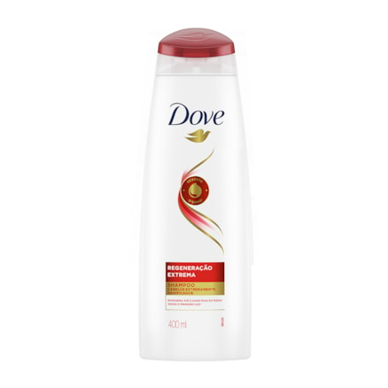 Shampoo Dove Nutritive Solutions Regeneração Extrema 400ml