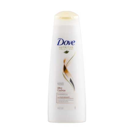 Shampoo Dove Nutritive Ultra Cachos Óleo Buriti 400ml