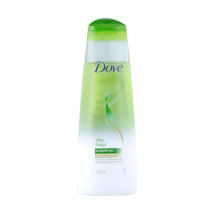 Shampoo Dove Nutritive Vita Força Nutritivo Hidratante 400ml