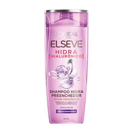 Shampoo Elseve Ácido Hialurônico 400ml