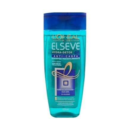 Shampoo Elseve Anticaspa Hydra Detox 200ml