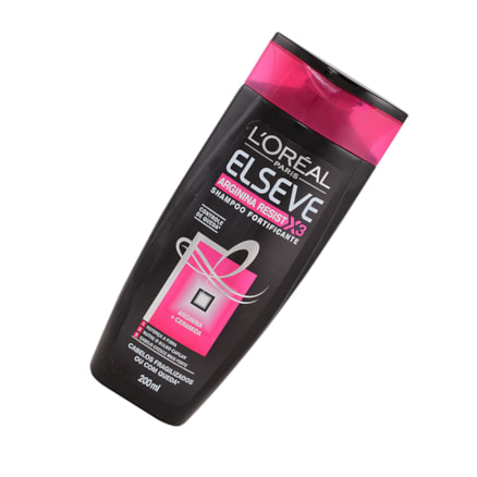 Shampoo Elseve Arginina Resist Ceramidas Cabelo Frágil 200ml