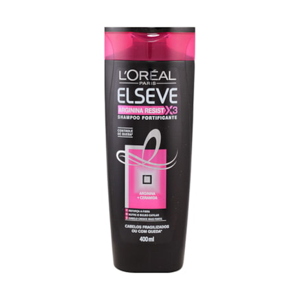 Shampoo Elseve Arginina Resist Controle Da Queda 400ml