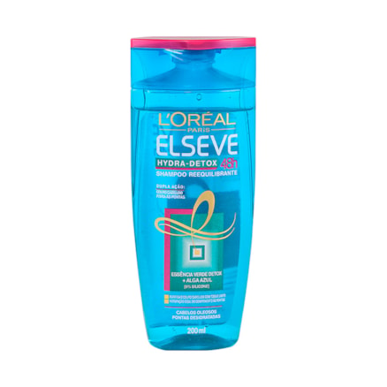 Shampoo Elseve Hydra Detox 200ml