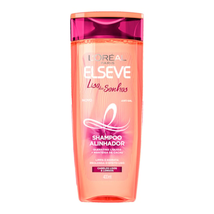 Shampoo Elseve Liso Dos Sonhos 400ml