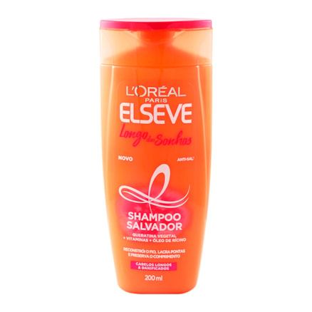 Shampoo Elseve Longo Dos Sonhos 200ml