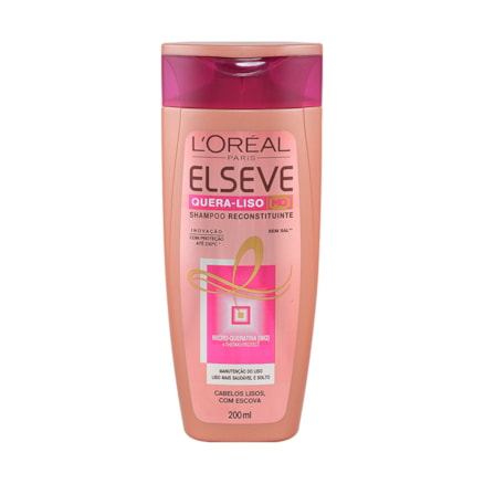 Shampoo Elseve Quera Liso 200ml