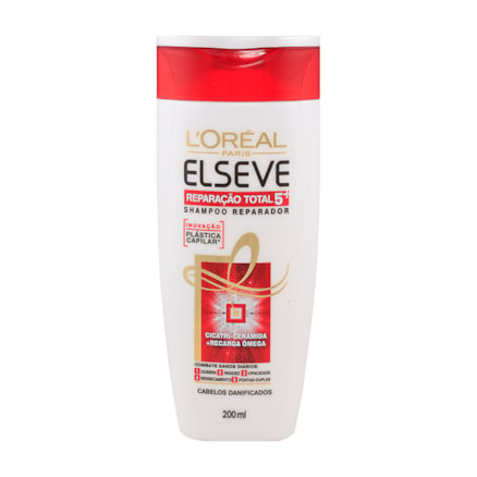 Shampoo Elseve Reconstrução Total 5 200ml