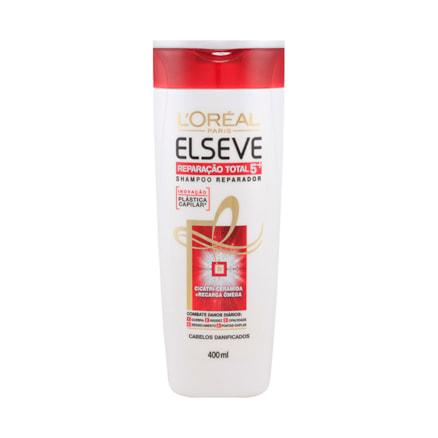 Shampoo Elseve Reconstrução Total 5 400ml