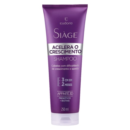 Shampoo Eudora Acelera Crescimento 250ml