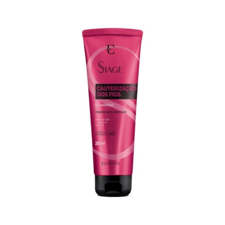 Shampoo Eudora Cauterização Fios 250ml