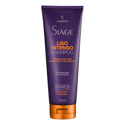 Shampoo Eudora Liso Intenso 250ml