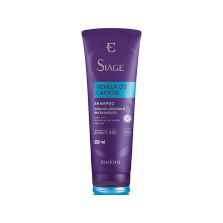 Shampoo Eudora Revela Cachos 250ml