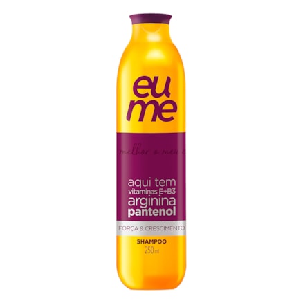 Shampoo Eume Força&crecimento 250ml