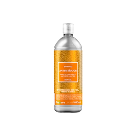 Shampoo Fattore Antiresíduos 1030ml