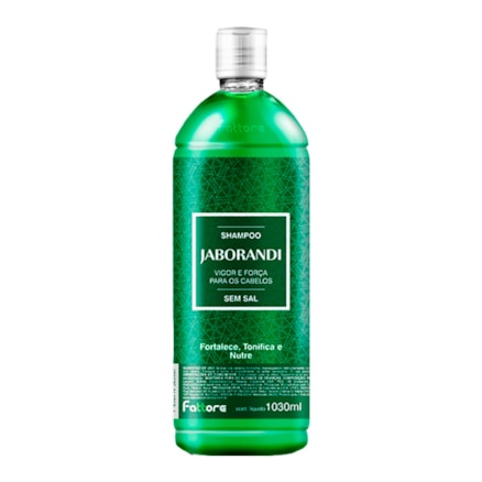 Shampoo Fattore Jaborandi Fortalecedor 1,03l